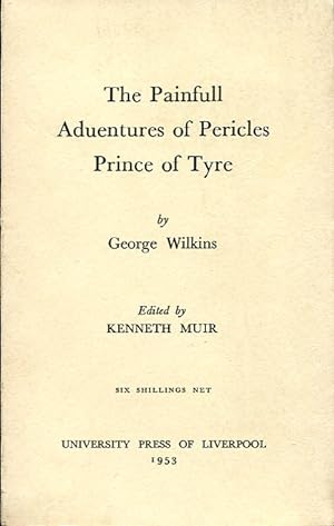 The Painfull Aduentures of Pericles Prince of Tyre