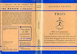 Seller image for THAIS: A classic tale of the love of an Egyptian Holy Man for the most beautiful courtesan in Alexandria (ML#67.1, Spring 1937) for sale by Shepardson Bookstall