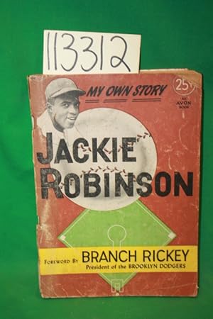 Seller image for Jackson Robinson My Own Story for sale by Princeton Antiques Bookshop