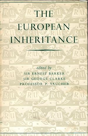 Seller image for The European Inheritance Volume III (3) for sale by Godley Books