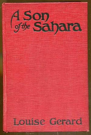 Image du vendeur pour A Son of the Sahara mis en vente par Dearly Departed Books