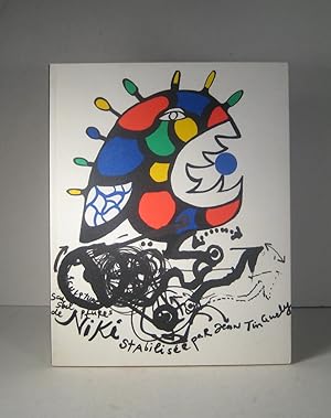 Niki de Saint-Phalle. Oeuvres des années 80. Mai - Juin 1989