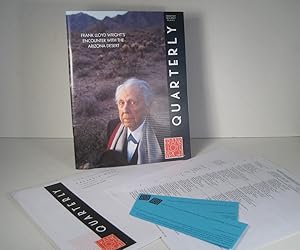 Frank Lloyd Wright Quarterly. February 2010. Special Reprint, Vol. 16, no. 1 : Frank Lloyd Wright...