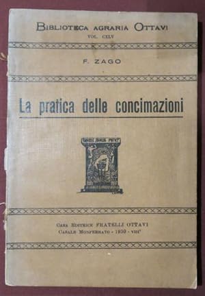 La pratica delle concimazioni.