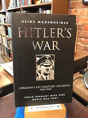 Seller image for Hitler's War: German Military Strategy 1940-1945 for sale by Ed's Editions LLC, ABAA