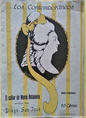 Imagen del vendedor de El Collar de Maria Antonieta. Novela. a la venta por Carmichael Alonso Libros