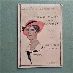 Seller image for Torquemada en la Hoguera. Novela. for sale by Carmichael Alonso Libros