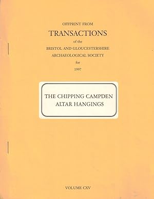 Bild des Verkufers fr The Chipping Campden Altar Hangings zum Verkauf von Kenneth Mallory Bookseller ABAA