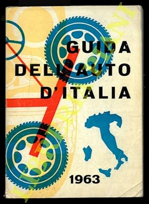 Guida dell'auto d'Italia. 1963. Vacanze "in auto per l'Europa" .