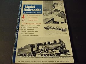 Model Railroader Nov 1953 Evergreen Central, HO Gauge Railroad