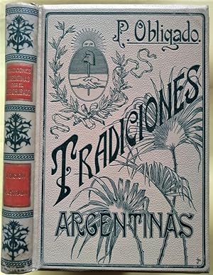 Imagen del vendedor de Tradiciones Argentinas. Edicin ilustrada. a la venta por Carmichael Alonso Libros