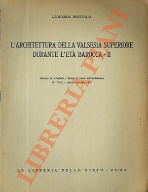 L'architettura della Valsesia Superiore durante l'età barocca. II.