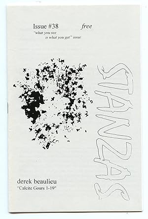 Seller image for Stanzas Magazine, Calcite Gours 1-19 for sale by Attic Books (ABAC, ILAB)