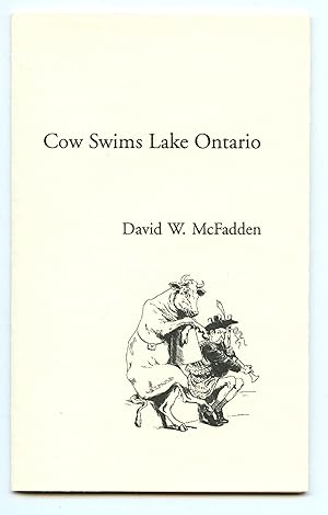 Bild des Verkufers fr Cow Swims Lake Ontario zum Verkauf von Attic Books (ABAC, ILAB)