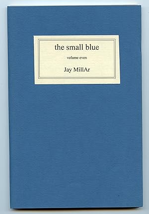 Bild des Verkufers fr the small blue, volume even & volume odd zum Verkauf von Attic Books (ABAC, ILAB)