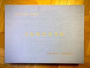 Nathan KATZ SUNDGÄU Lithographies originales de ALBERTO SOLBACH