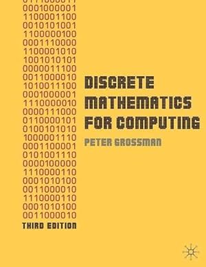 Immagine del venditore per Discrete Mathematics for Computing (Paperback) venduto da AussieBookSeller