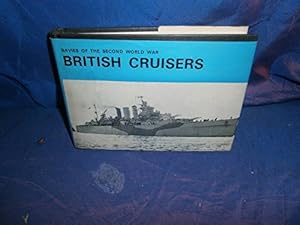 Imagen del vendedor de NAVIES OF WORLD WAR 2 BRITISH CRUISERS a la venta por Bobbert's Books