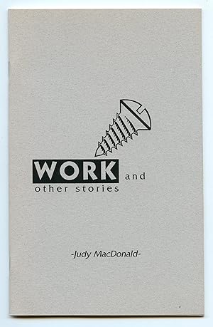 Seller image for Work and other stories for sale by Attic Books (ABAC, ILAB)