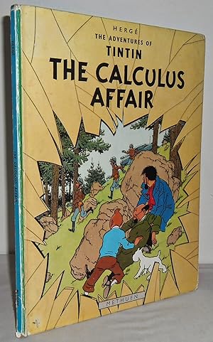 Bild des Verkufers fr The Calculus Affair (The Adventures of Tintin) zum Verkauf von Mad Hatter Books