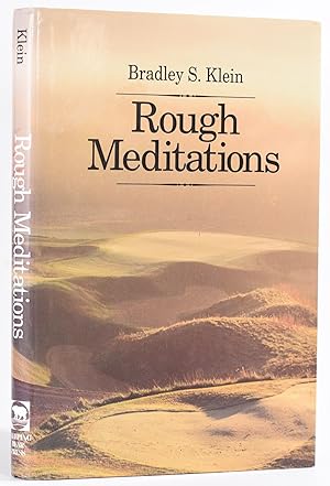 Immagine del venditore per Rough Meditations venduto da Fine Golf Books