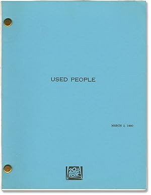 Seller image for Used People (Original screenplay for the 1992 film) for sale by Royal Books, Inc., ABAA