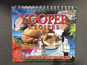Yooper Recipes Countertop Recipe Book