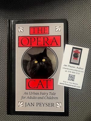 The Opera Cat An Urban Fairy Tale for Adults and Children