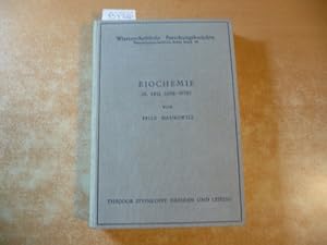 Fortschritte der Biochemie : III. Teil 1931 - 1938