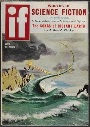 Seller image for IF Worlds of Science Fiction: June 1958 ("Songs of Distant Earth") for sale by Books from the Crypt