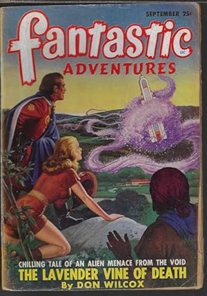 Seller image for FANTASTIC ADVENTURES: September, Sept. 1948 for sale by Books from the Crypt