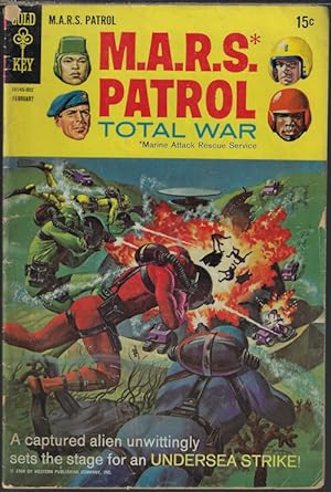 M.A.R.S.* PATROL TOTAL WAR: No. 8, Feb. 1969 (*Marine Attack Rescure Service)
