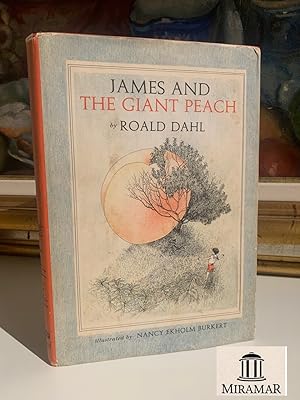 Seller image for James and the Giant Peach First US Edition 1961 SIGNED by Roald Dahl book for sale by Miramar Antiques Art and Books Co. SL