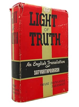 Seller image for LIGHT OF TRUTH An English Translation of the SATYARTH PRAKASH for sale by Rare Book Cellar