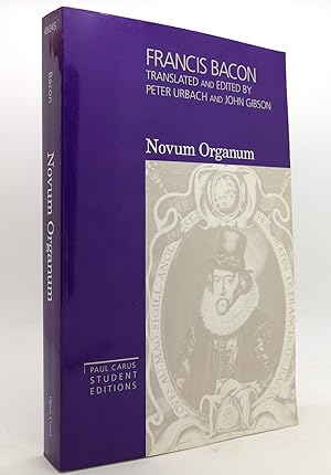 Seller image for FRANCIS BACON Novum Organum - with Other Parts of the Great Instauration for sale by Rare Book Cellar