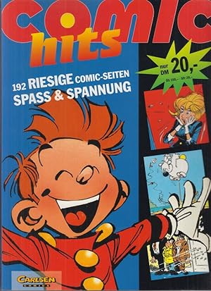 Comic-Hits : Spass & Spannung. Carlsen-Comics