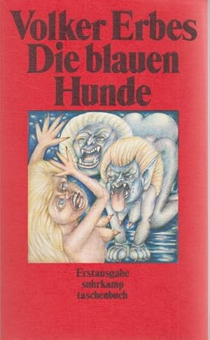 Imagen del vendedor de Die blauen Hunde. Suhrkakmp Taschenbuch Nr. 825 a la venta por Allguer Online Antiquariat
