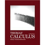 Seller image for Thomas' Calculus Early Transcendentals for sale by eCampus