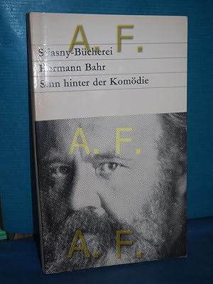 Imagen del vendedor de Sinn hinter der Komdie (Stiasny-Bcherei 161) Auswahl, Einfhrung und Zwischentexte von Rudolf Holzer a la venta por Antiquarische Fundgrube e.U.