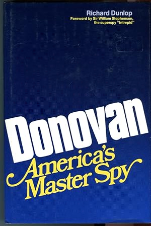 Donovan: America's Master Spy