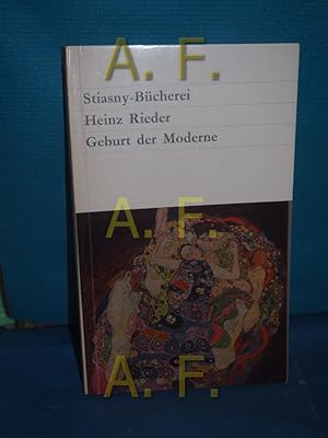 Bild des Verkufers fr Geburt der Moderne : Wiener Kunst um 1900 (Stiasny-Bcherei 1001) zum Verkauf von Antiquarische Fundgrube e.U.