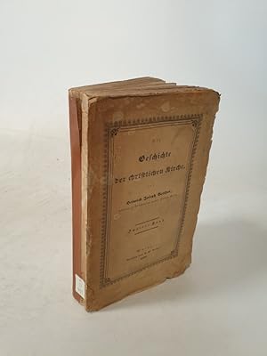 Bild des Verkufers fr Die Geschichte der christlichen Kirche. zum Verkauf von Antiquariat Bookfarm