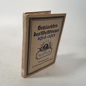 Bild des Verkufers fr Schlachten des Weltkrieges. 1914-1918. Bd. 24. Bd.24: Das Marnedrama 1914. 1. Abschnitt des 3. Teils. Die Kmpfe des Gardekorps und des rechten Flgels der 3. Armee vom 5. bis 8. September. zum Verkauf von Antiquariat Bookfarm