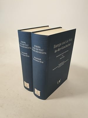 Seller image for Europa und die Welt in der Geschichte. Festschrift zum 60. Geburtstag von Dieter Berg. for sale by Antiquariat Bookfarm