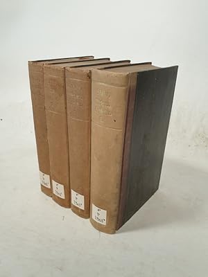 Bild des Verkufers fr Wirtembergische Geschichte. Bd.1-4. zum Verkauf von Antiquariat Bookfarm