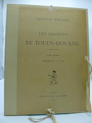 Seller image for Mission Pelliot en Asie Centrale - Les Grottes de Touen-Houang - Peintures et Sculptures Bouddhiques des poques des Wei, des T ang et des Song -Tome Premier for sale by INDOSIAM RARE BOOKS