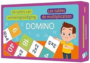 domino : les tables de multiplication