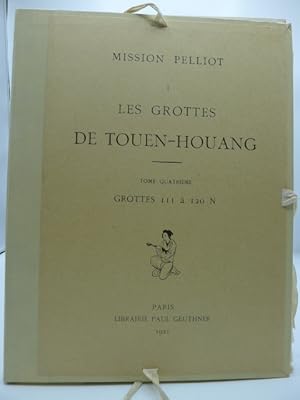 Seller image for Mission Pelliot en Asie Centrale - Les Grottes de Touen-Houang - Peintures et Sculptures Bouddhiques des poques des Wei, des T ang et des Song - Tome Quatrime for sale by INDOSIAM RARE BOOKS