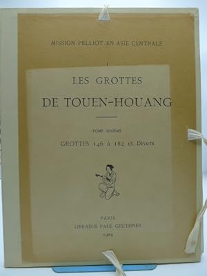 Seller image for Mission Pelliot en Asie Centrale - Les Grottes de Touen-Houang - Peintures et Sculptures Bouddhiques des poques des Wei, des T ang et des Song - Tome Sixime for sale by INDOSIAM RARE BOOKS