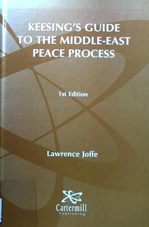 Seller image for Keesings Guide to the Mid-East Peace Process; for sale by books4less (Versandantiquariat Petra Gros GmbH & Co. KG)